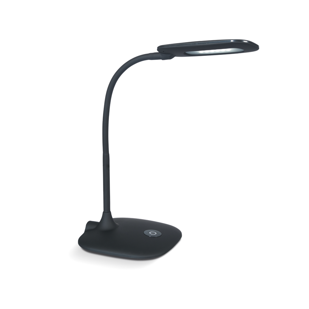 Neron Velador Led Flexible 4W 3 Intensidades Negro