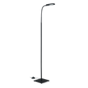 Neron Lampara de Pie Led Flexible 4W Negro