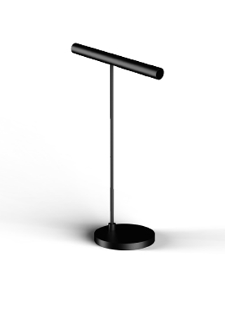 Wipi Mesa Lampara de Mesa Led 9W 2700K 29º IP20 Dim Negro Texturado