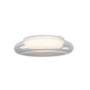 Bubble R Plafon Circular 34,4Cm Led 10W 3000k Ip20 220v Dimerizable Blanco 