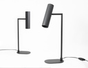Canon M Lampara de Mesa Hierro 1L GU10 Negro