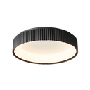 Zumo L Plafon Circular Di.61cm Led 44W 3000K Dimerizable Negro