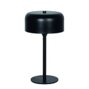 Egon Lampara de Mesa Led 1 Luz E27 Ip20 220v Di.20xh.36cm Negro