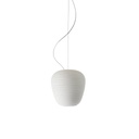 Rituals 3 Colgante Italiano Vidrio Soplado 1 Luz E27 Di.19xh.21cm Blanco 