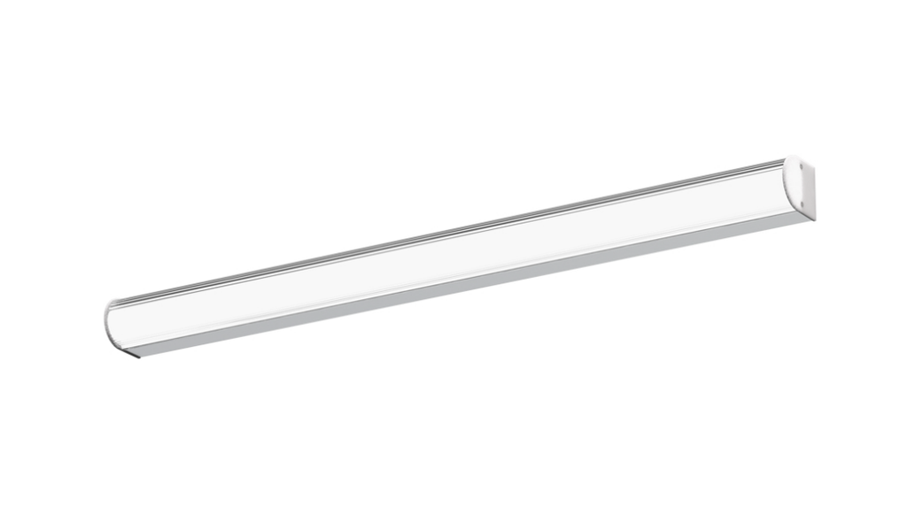 Lineas Glas P Aplique de Pared Tubo Led 15W 2700k 24V Ip20 Dimerizable Di.52x60x800mm Blanco