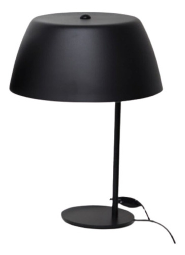 Renata Mesa Hierro-Aluminio 1L E27 Negro