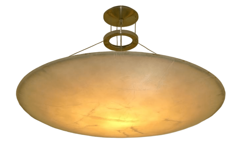 Roma C/Moldura Colgante Resina Di: 77Cm X 10Cm 6XE27 40W