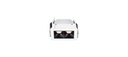 Kaus Embutido 2 luces Led 4.4W 3000K 30º CRI90 IP20 Dim DALI Blanco Texturado