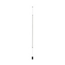 Lausi Vertical Colgante lineal Led 16.5W  3000K CRI80 IP20 Negro Texturado
