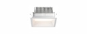 Boj C Embutido Led 10W 2700K IP44 Dim TRIAC Blanco Texturado