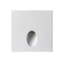 Lalu-C Media Embutido Pared Led 4W 3000K IP20 Blanco Texturado