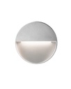 Aleo R Aplique Pared Exterior Led 14W 3000K 128x42º IP65 Dim TRIAC Blanco Texturado