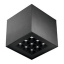 Gogo C Plafon Exterior Led 23W 3000K 60º IP66 Dim TRIAC Gris Grafito