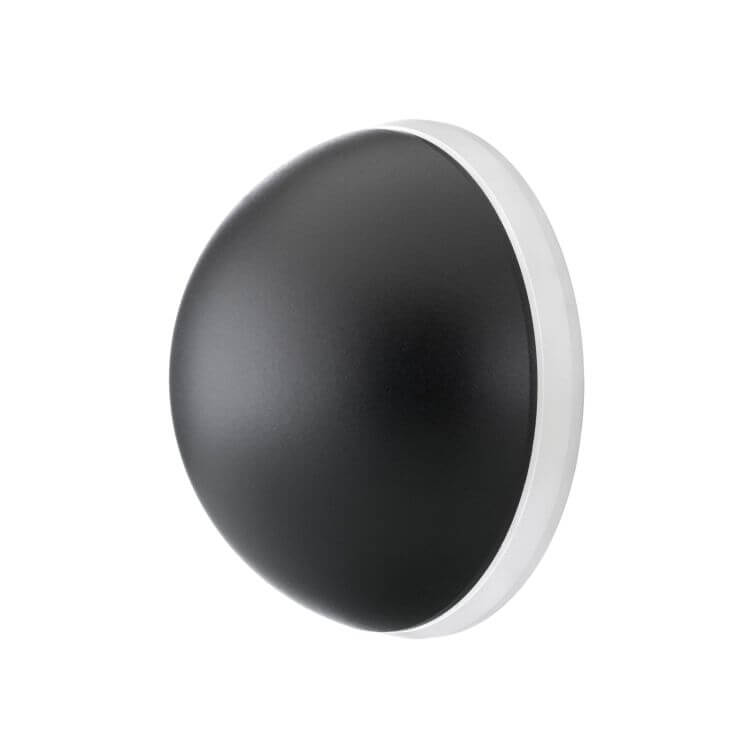 Adel Aplique Pared Exterior Led 5W 3000K IP54 Gris Grafito