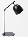 Dexter Lampara de Escritorio 1L E27 Negro