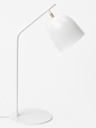 Dexter Lampara de Escritorio 1L E27 Blanco