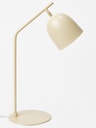 Dexter Lampara de Escritorio 1L E27 Beige