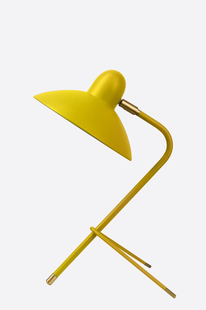 Julia Lampara de Mesa Tripode C/Campana E27 Amarillo