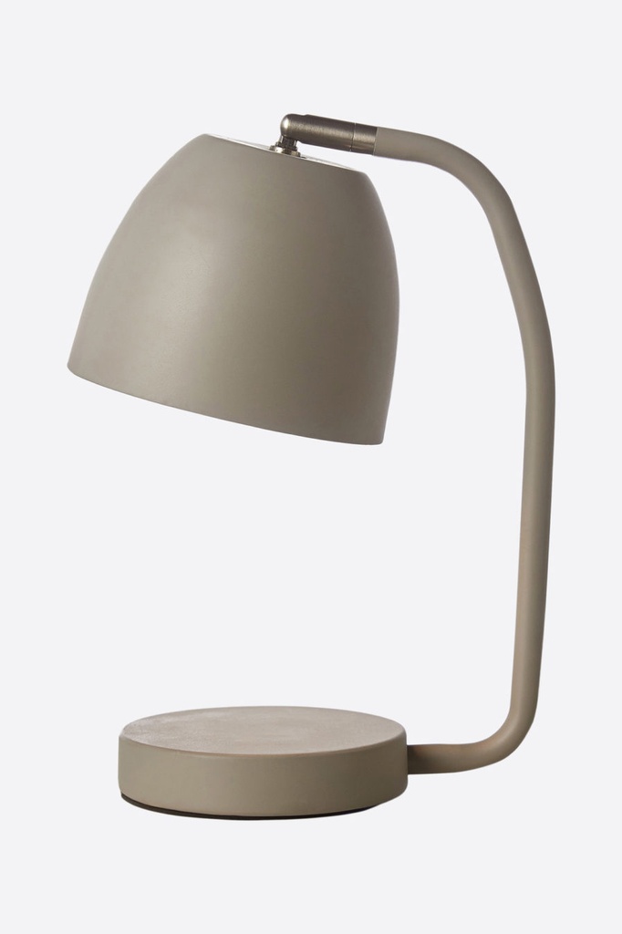 Teo Lampara de Escritorio E27 Gris