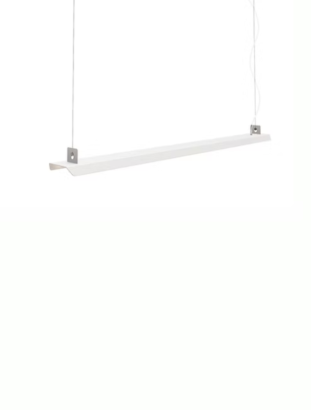 Aero Colgante Led 25,9w 2700k Largo.110Cm Blanco Microtexturado