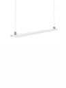 Aero Colgante Led 25,9w 2700k Largo.110Cm Blanco Microtexturado
