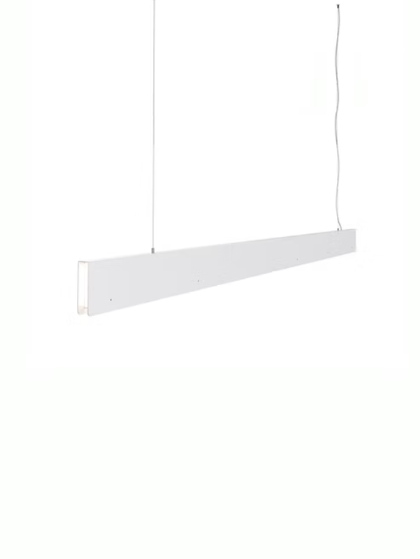 Masterline Colgante Pantalla Metal Largo.180Cm Led 44,1W 3000K Blanco Semimate