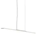 Tokio Colgante Largo.115Cm Led 25,2W 3000K Blanco Semimate