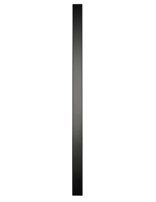 Tokio Aplique Asimetrico Largo.95Cm Led 12.6W 3000k Negro Semimate