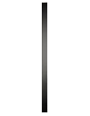 Tokio Aplique Asimetrico Largo.95Cm Led 12.6W 3000k Negro Semimate