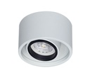Onn Semi Embutido Redondo Movil 1Luz PAR16 GU10 Di.95x55mm Blanco Texturado