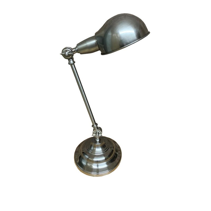 Lampara de Escritorio Articulada Simple H.20cm 1L E27 Platil