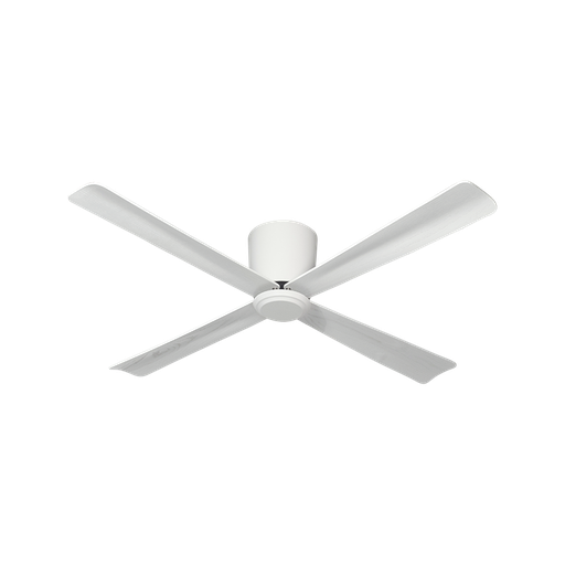 [452 A] Ventilador 4 Aspas 6 Vel. Color Blanco