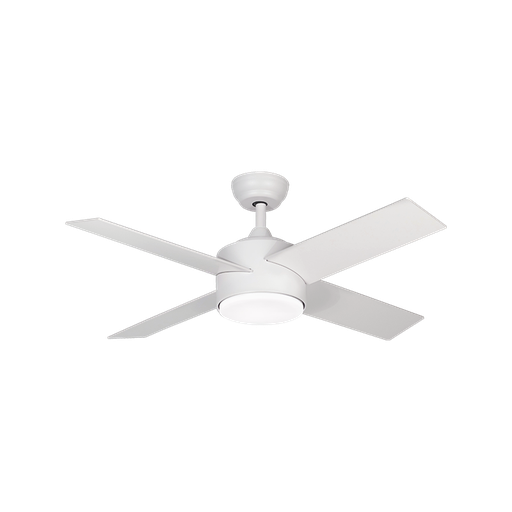 [441 A] Ventilador 4 Aspas 3 Vel. Led 24W 3000/4000/6000K Dimerizable Blanco
