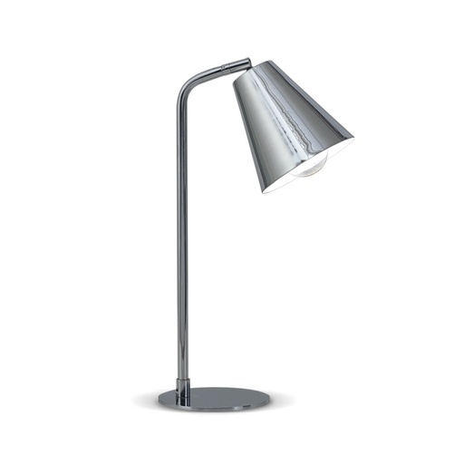 [LM8150-01 PL] Nordik Lampara de Mesa Metal Movil 1L E27 h.39cm Platil