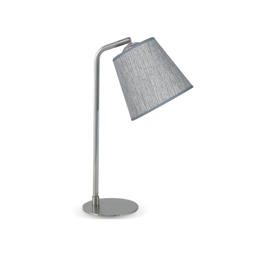 [VE8800-01 YGV PL] Mila Velador Conica 1L E27 Gris Venecia h.41cm Platil