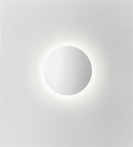 [53.22.0010.03] Bonwe Aplique Pared Circular Led 12w 3000k  DIM TRIAC Ø21cm Blanco