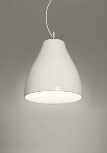 [Sanita] Sanita Colgante Ceramica E27 Blanco