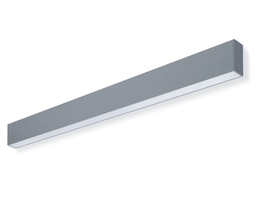 [DOU112.GR.077] Doblo Aplique Unidireccional Led 21w 4000k 1133mm Gris