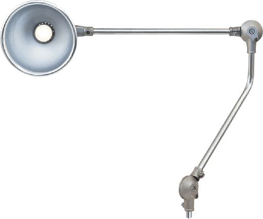 [BR1110] Kra Brazo Articulado Normal Extension Max 1 mt. c/Pantalla Kra-200 Sin Soporte  