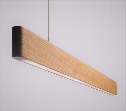 [Leston 130 Paraiso] Leston 130 Colgante Madera Maciza 130Cm Sin Led C/Fuente 24V No Dim Paraiso