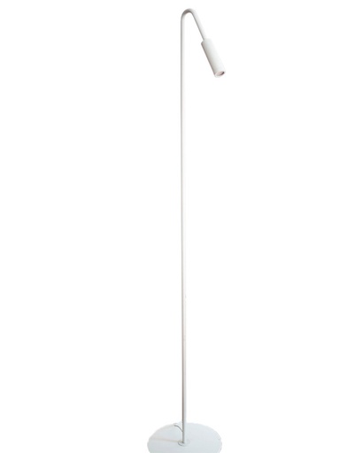 [DENVER P BL] Denver P Lampara de Pie Led 3W 3000K Blanco Mate