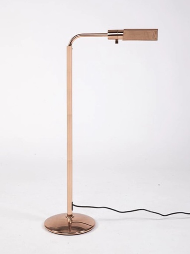 [603000] Face Lampara de Pie Regulable Pantalla Metalica E27 Bronce