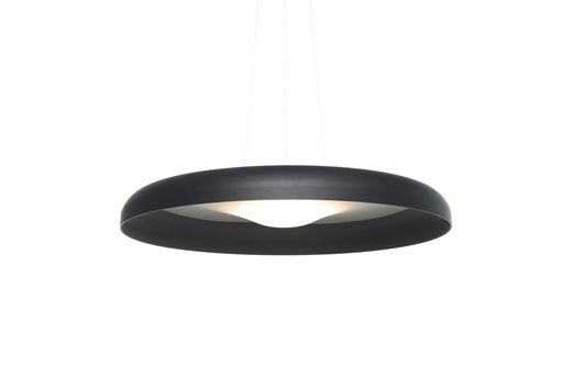 [GC4N] Gota 40 Colgante Aluminio Di.40Cm Led 15,4W 2700k Negro Mate