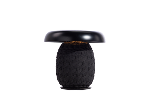 [M-SB02] Valle de Mesa S Di.30xh27cm Gu10 Par16 6W 2700k Led 2700k Negro + Cabezal Negro