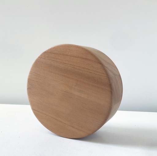 [SOMBRO CD] Sombro Lampara Mesa Madera Cedro Led 12W 2700k Di.16xh7cm 