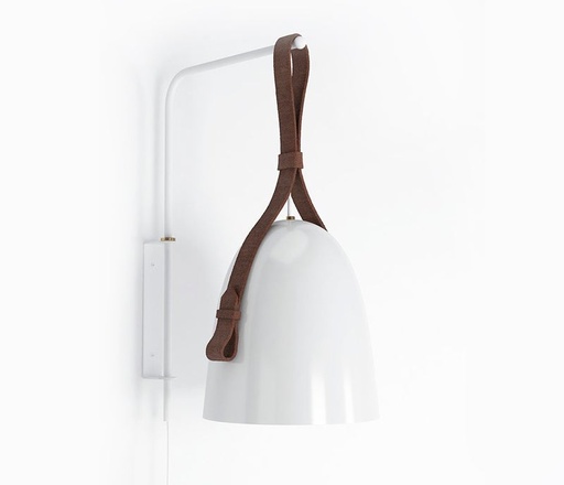 [VIKING.BL] Viking Aplique Pared 1L E27 Blanco Mate