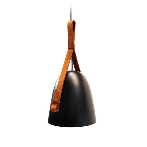 [VIKING COLGAR.NG] Viking Colgante Di.25cm 1L E27 Negro Mate