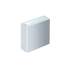 [3005/03.12] Agus Aplique Bidireccional Led 4W 3000k IP20 110x110mm Blanco Texturado