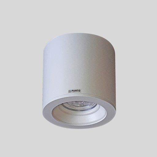 [PLHOAGUCBT ] Hop R Plafon Corto Recedido Led PAR16 GU10 h.95mm  Blanco Texturado