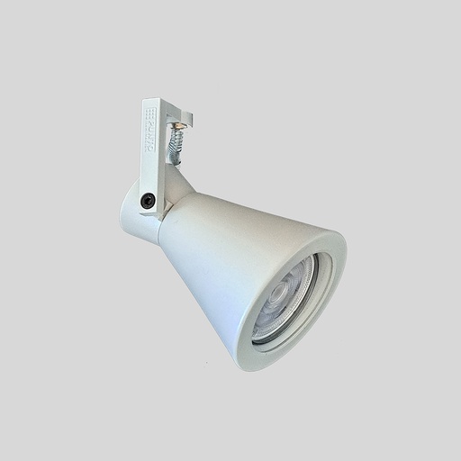 [CATEH16BT50] Testa Cabezal Cono Corto Led PAR16 GU10 h.96mm Blanco Texturado
